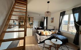 Duplex Avec Parking A 100M De La Mer