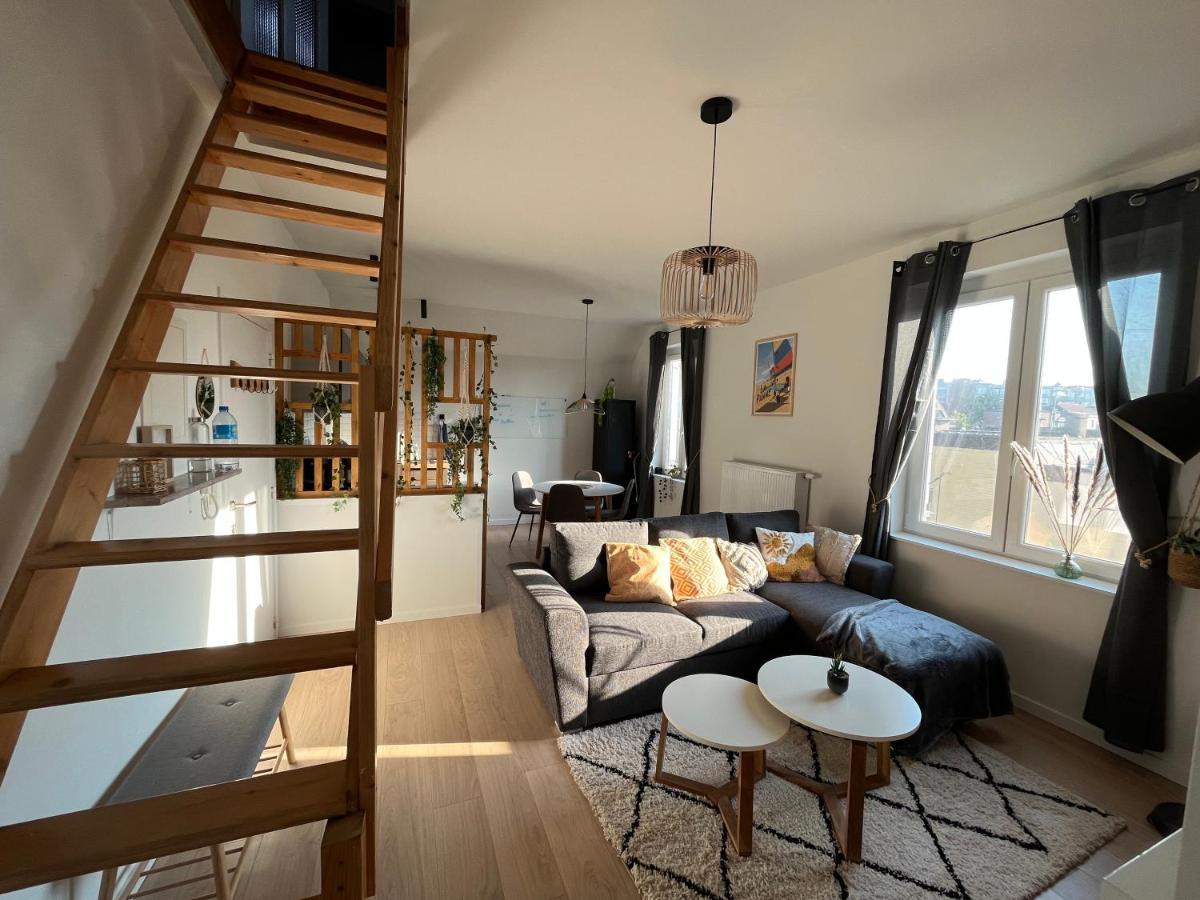 Duplex Avec Parking A 100M De La Mer De Panne Exterior foto